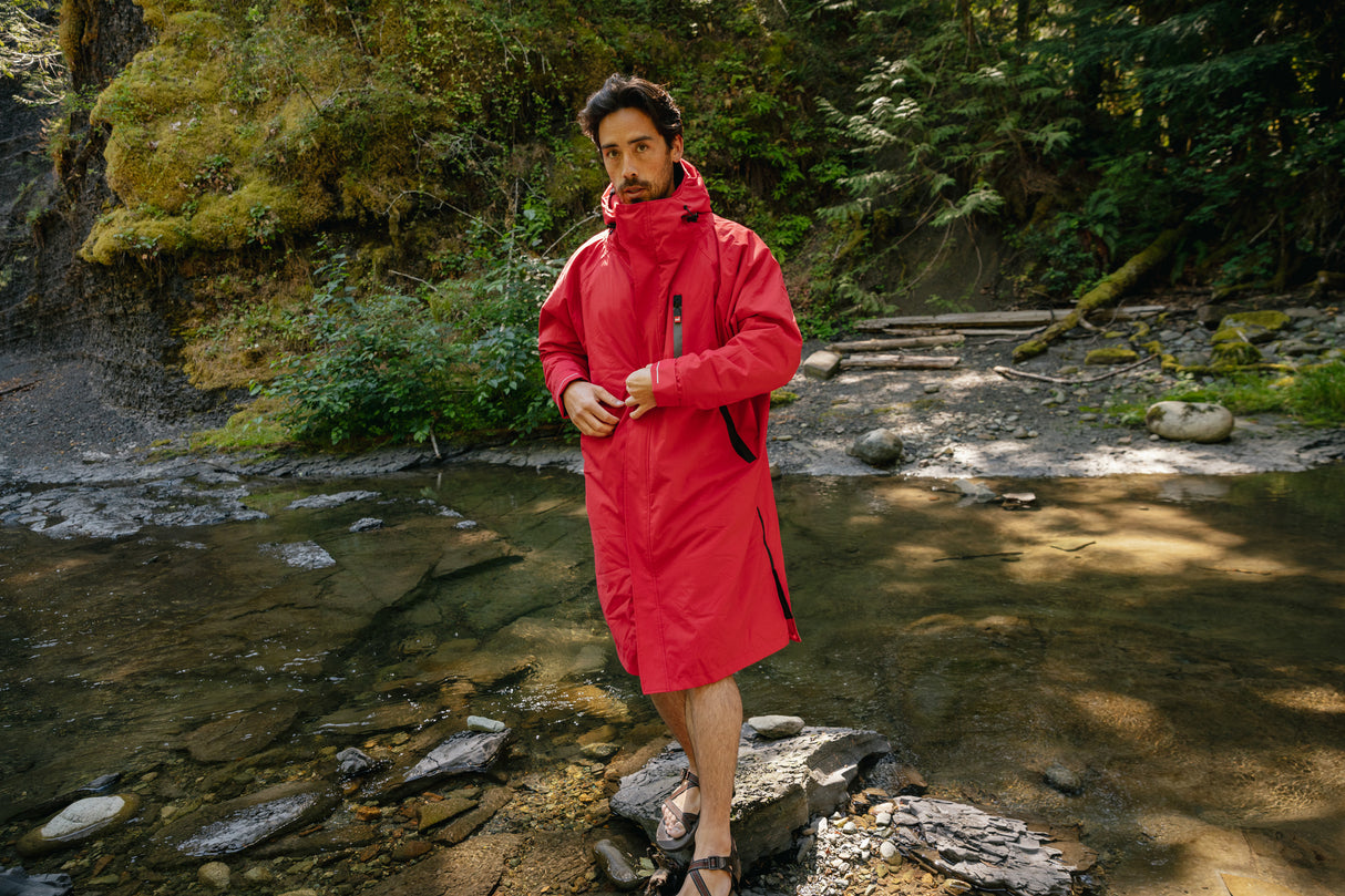 Red Evo Pro Change Robe