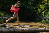 Red Original Waterproof Tote + Tumbler