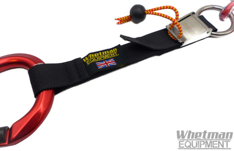 Whetman Equipment Deck Quick Release