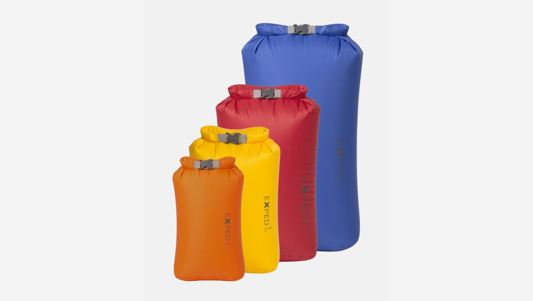 Exped Drybag 4 Pack - Bright