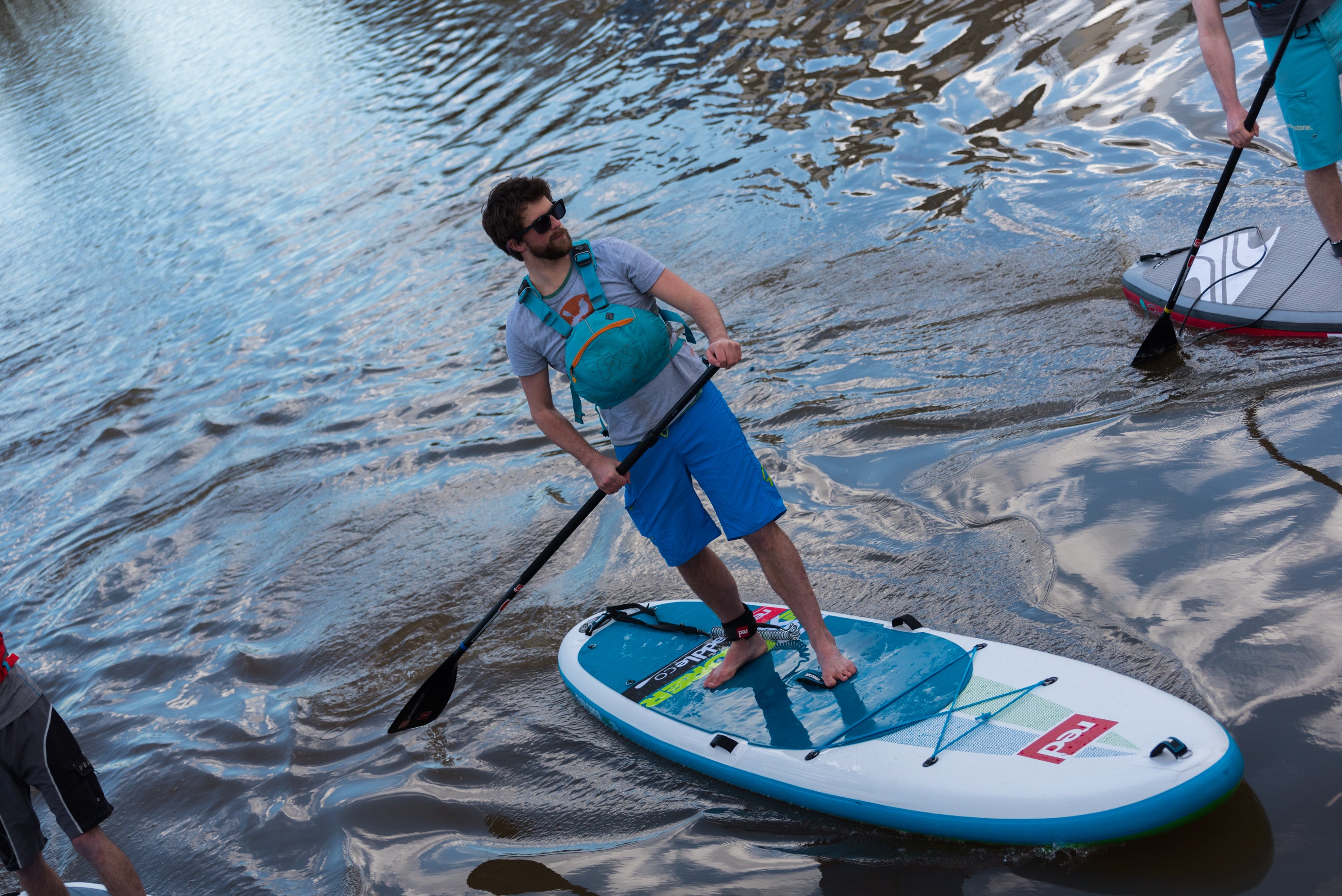 Paddleboard Hire on exeter canal