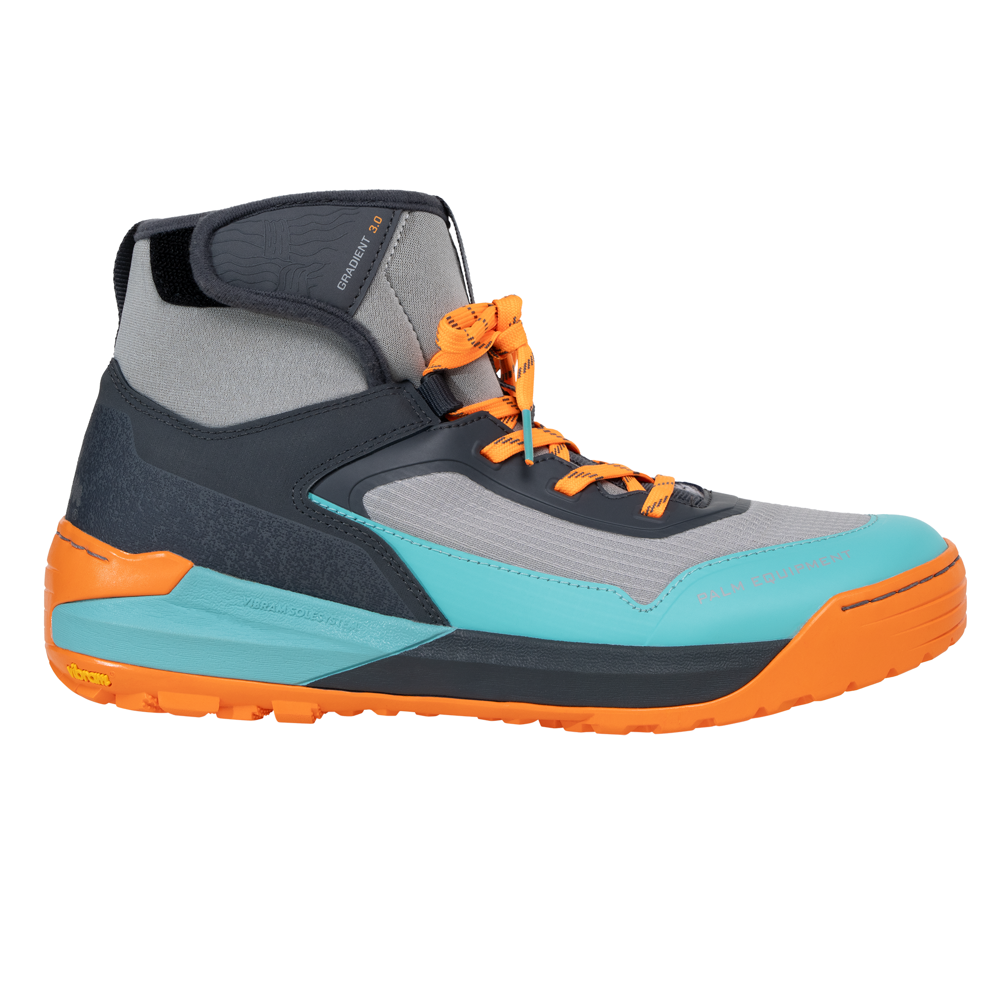 Palm Gradient 3.0 Boot Side View in in Turquoise