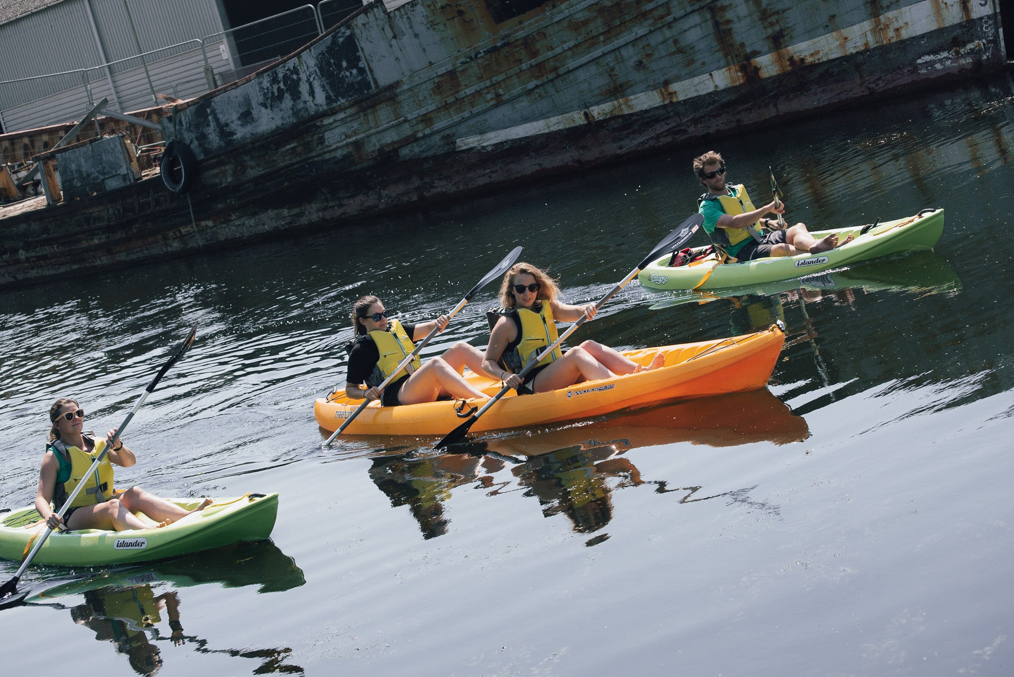 Kayak Hire in Exeter Devon