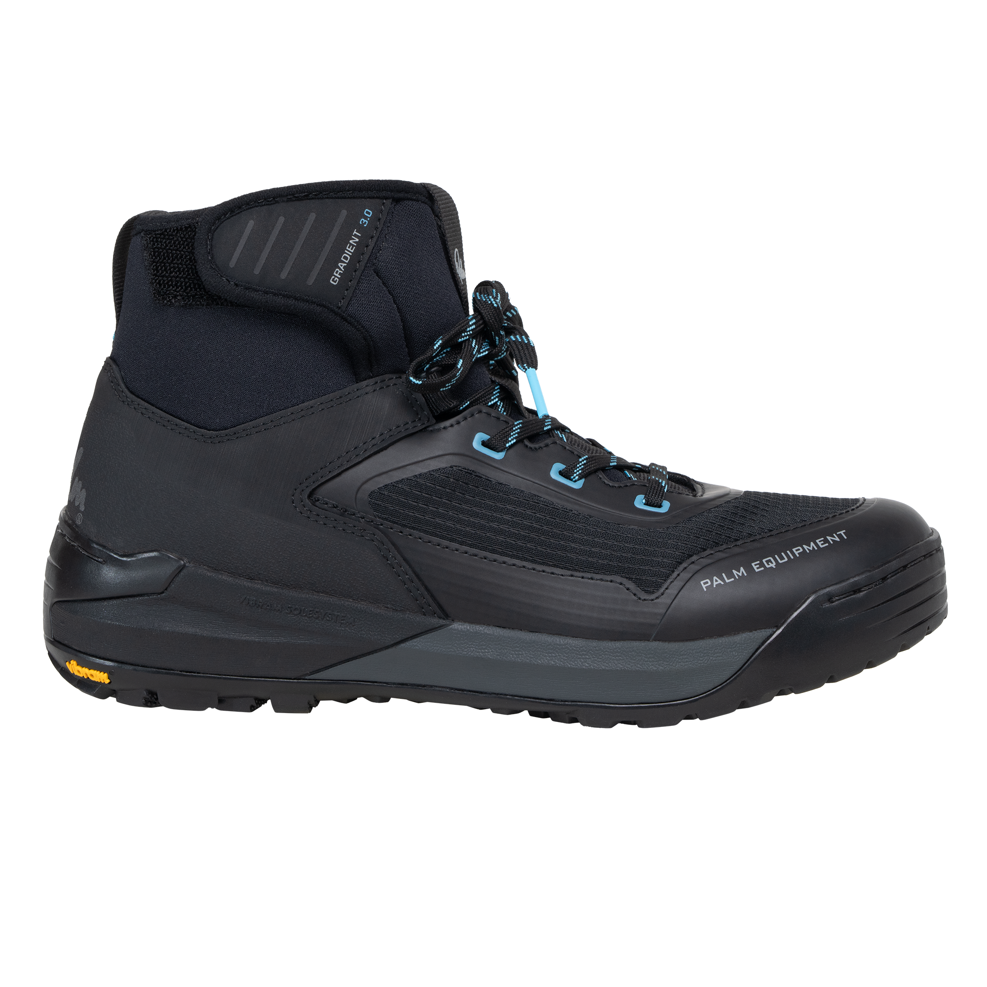 Palm Gradient 3.0 Boot Side view in black colourway