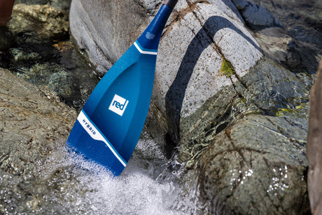 Red Equipment Future Hybrid 3pc SUP Paddle