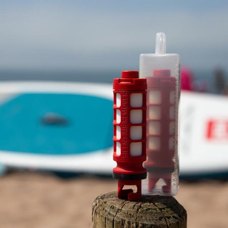 Red Original Silent Air Remover