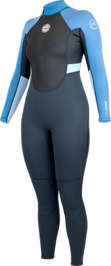 Alder Impact 3/2mm Womens Full Wetsuit