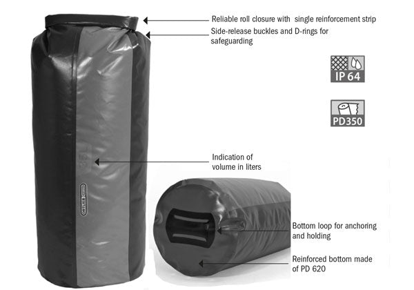 Ortlieb Medium Weight Drybag