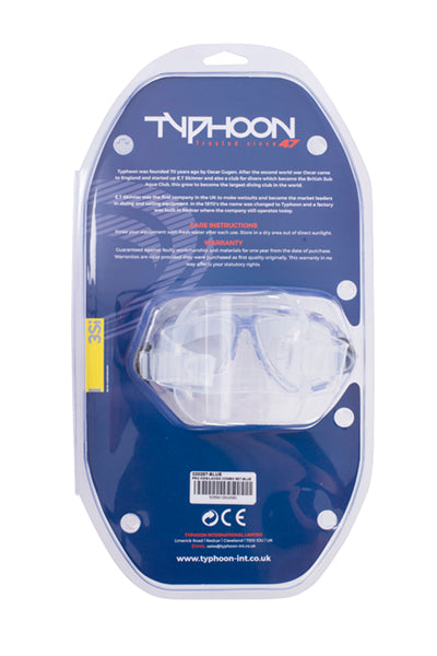 Typhoon Ladies/Childs Pro Snorkelling Set