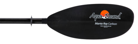 Aqua Bound Manta Ray Carbon 2pc Posi-Lok Touring Paddle