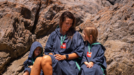 Red Original Quick Dry Robe