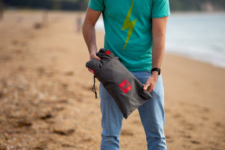 Red Original Quick Dry Robe