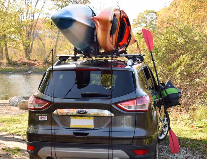 Kayak roof rack for ford escape sale