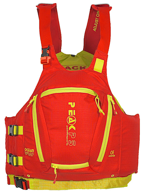 Peak Ocean Wrap PFD