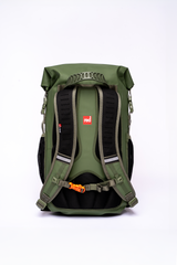 Red Original Waterproof Backpack V2 + Tumbler