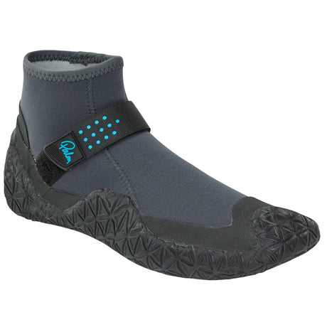 Palm Rock Shoes – Black+Grey - UK Size 4-13