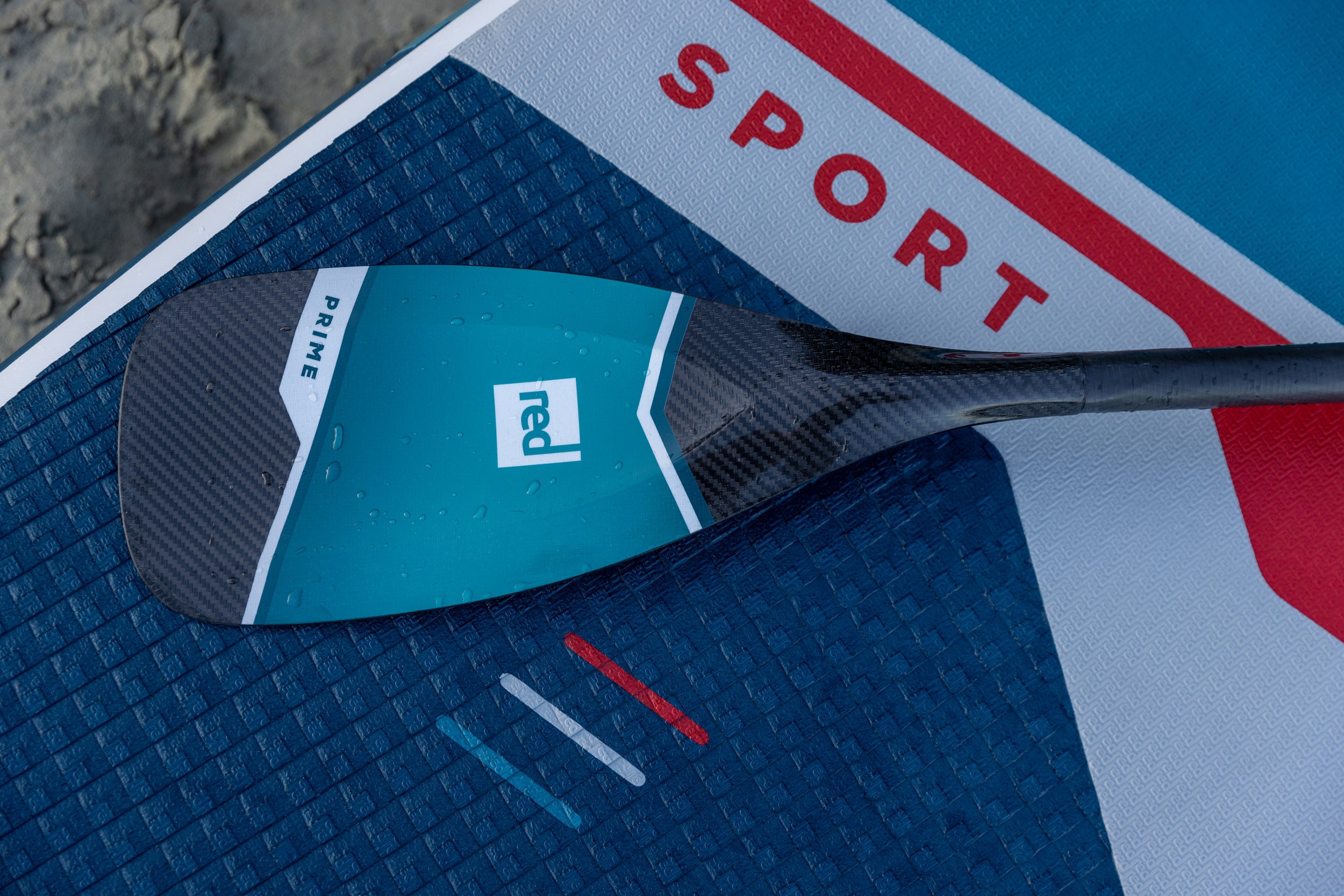 Red Equipment Future Prime 3pc SUP Paddle – AS Watersports