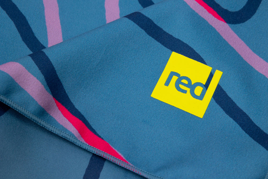 Red Equipment Quickdry Adventure Towel