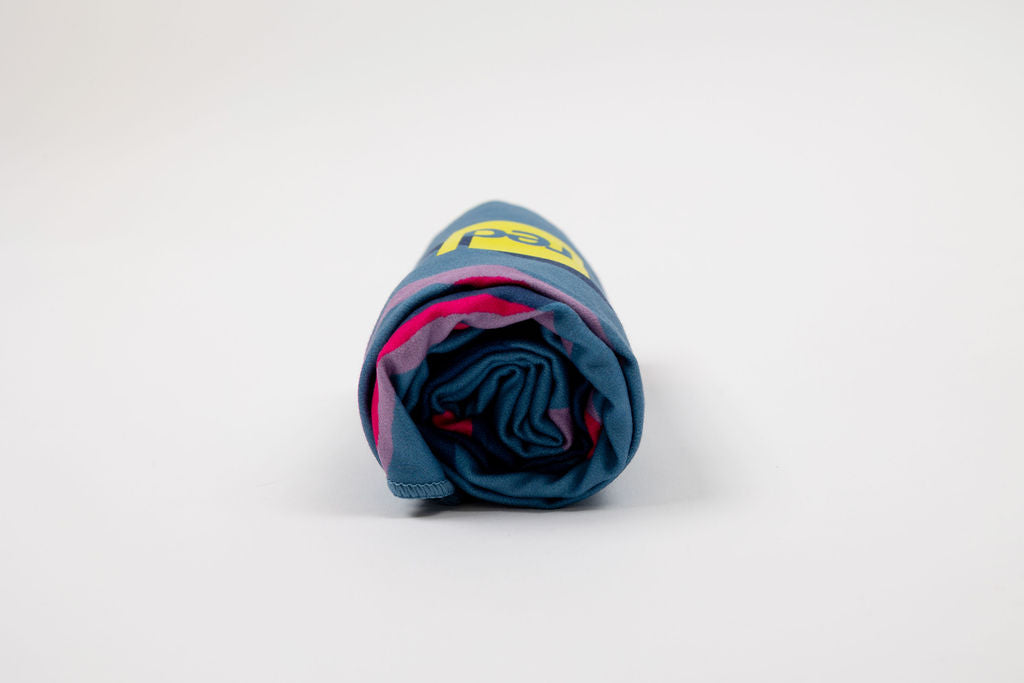 Red Equipment Quickdry Adventure Towel
