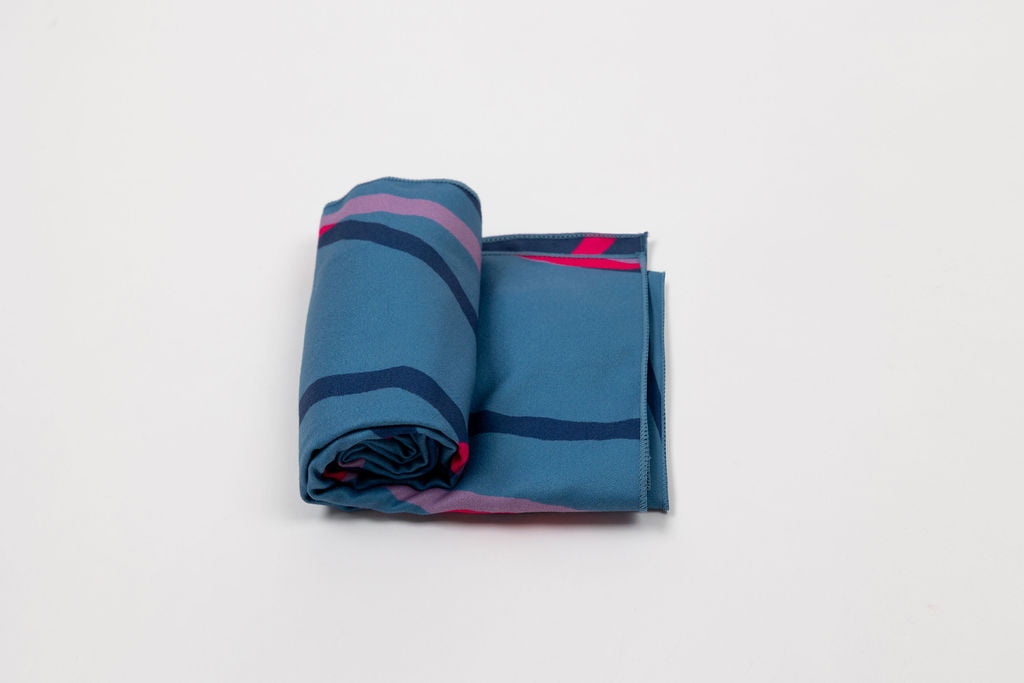 Red Equipment Quickdry Adventure Towel