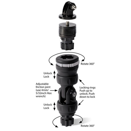 Railblaza Adjustable Camera Mount