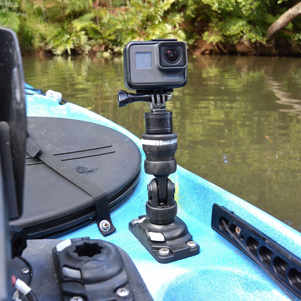 Adjustable Camera Adapter Railblaza Adjustable Camera Mount – AS Watersports