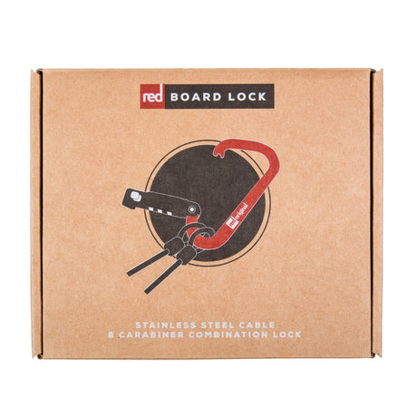 Red Original Board Lock