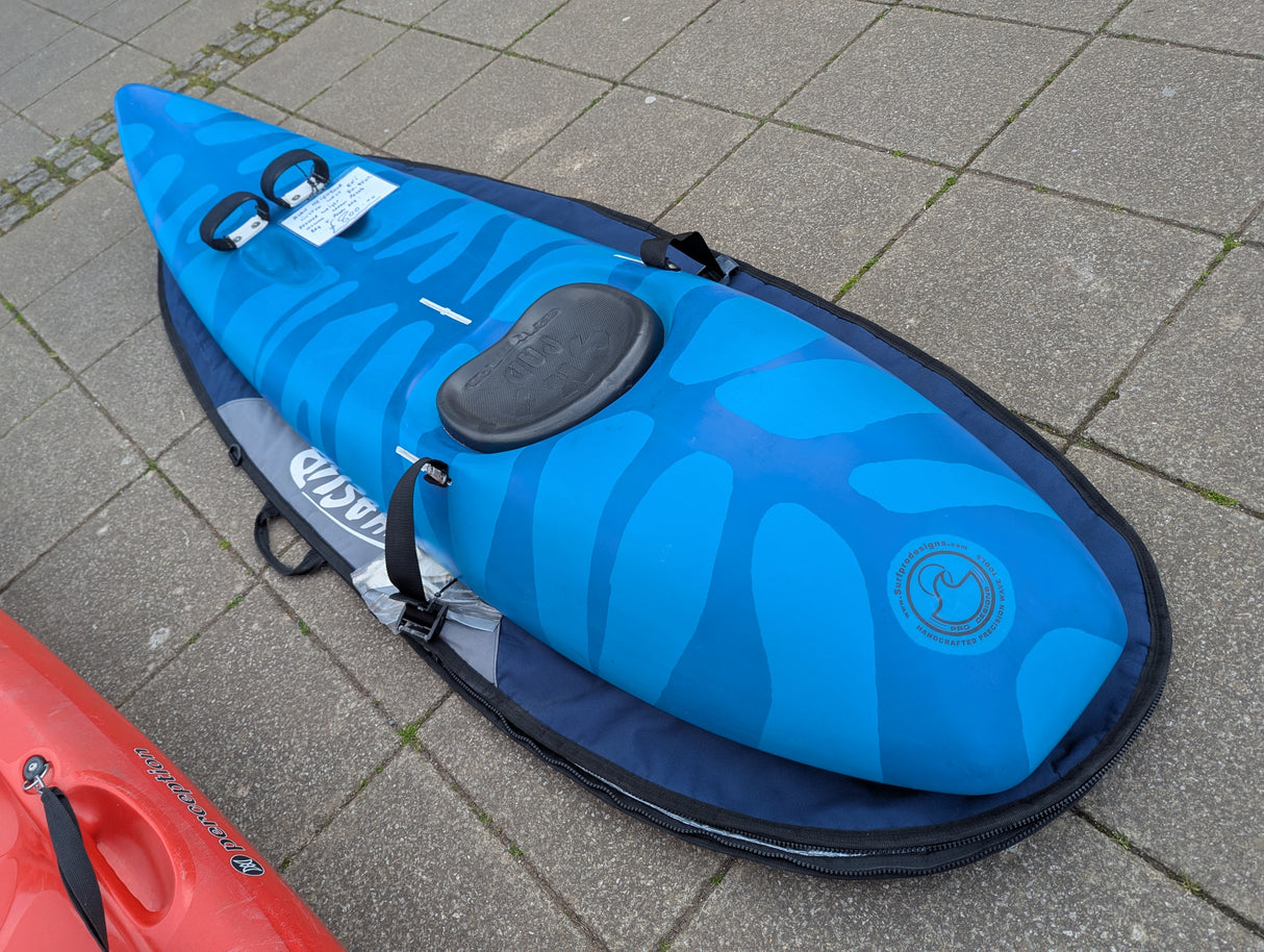 Second-Hand Surf Wave Ski Blue