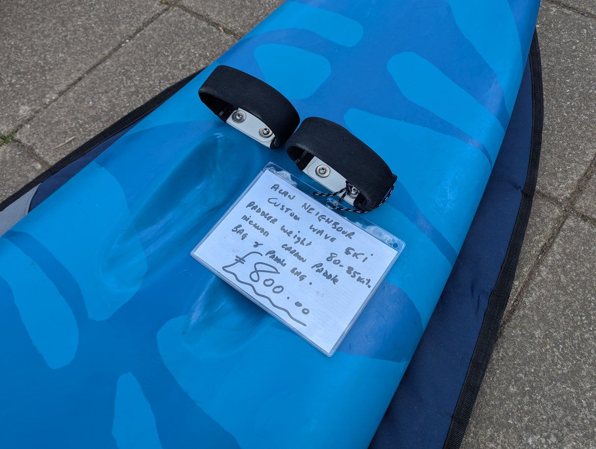 Second-Hand Surf Wave Ski Blue