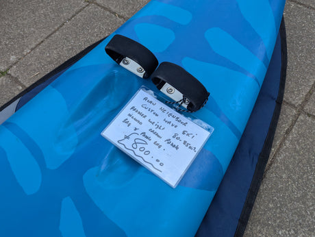 Second-Hand Surf Wave Ski Blue