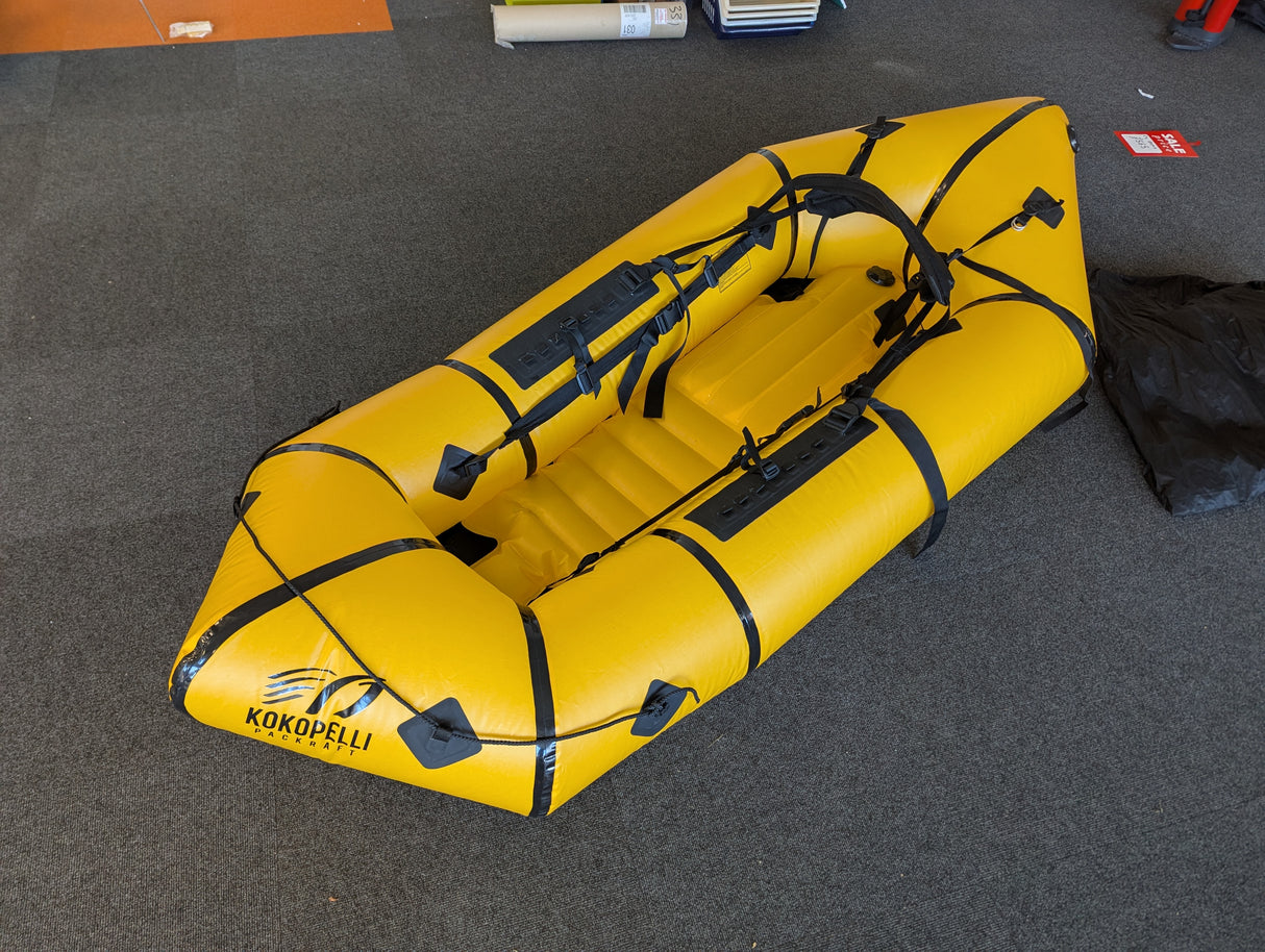 Ex-Demo Kokopelli Nirvana Packraft