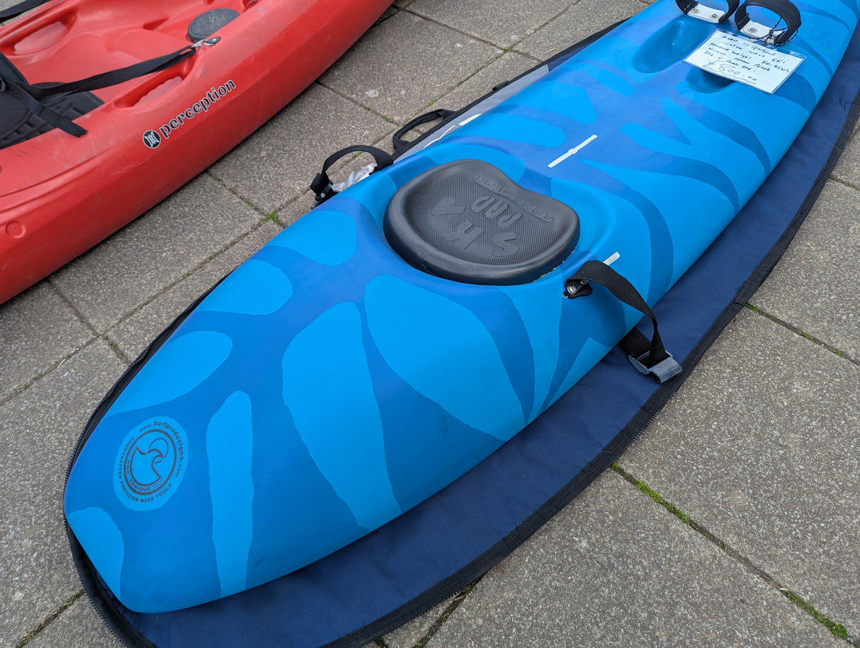 Second-Hand Surf Wave Ski Blue