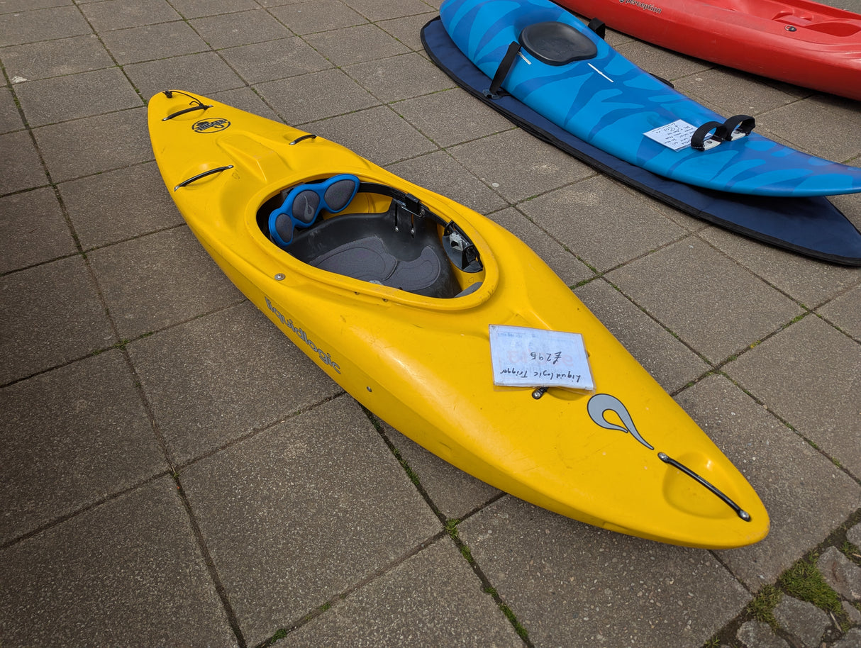 Second-Hand Liquid Logic Trigger Yellow