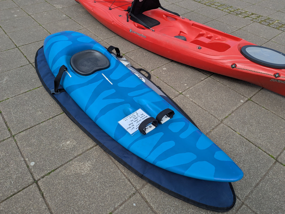 Second-Hand Surf Wave Ski Blue