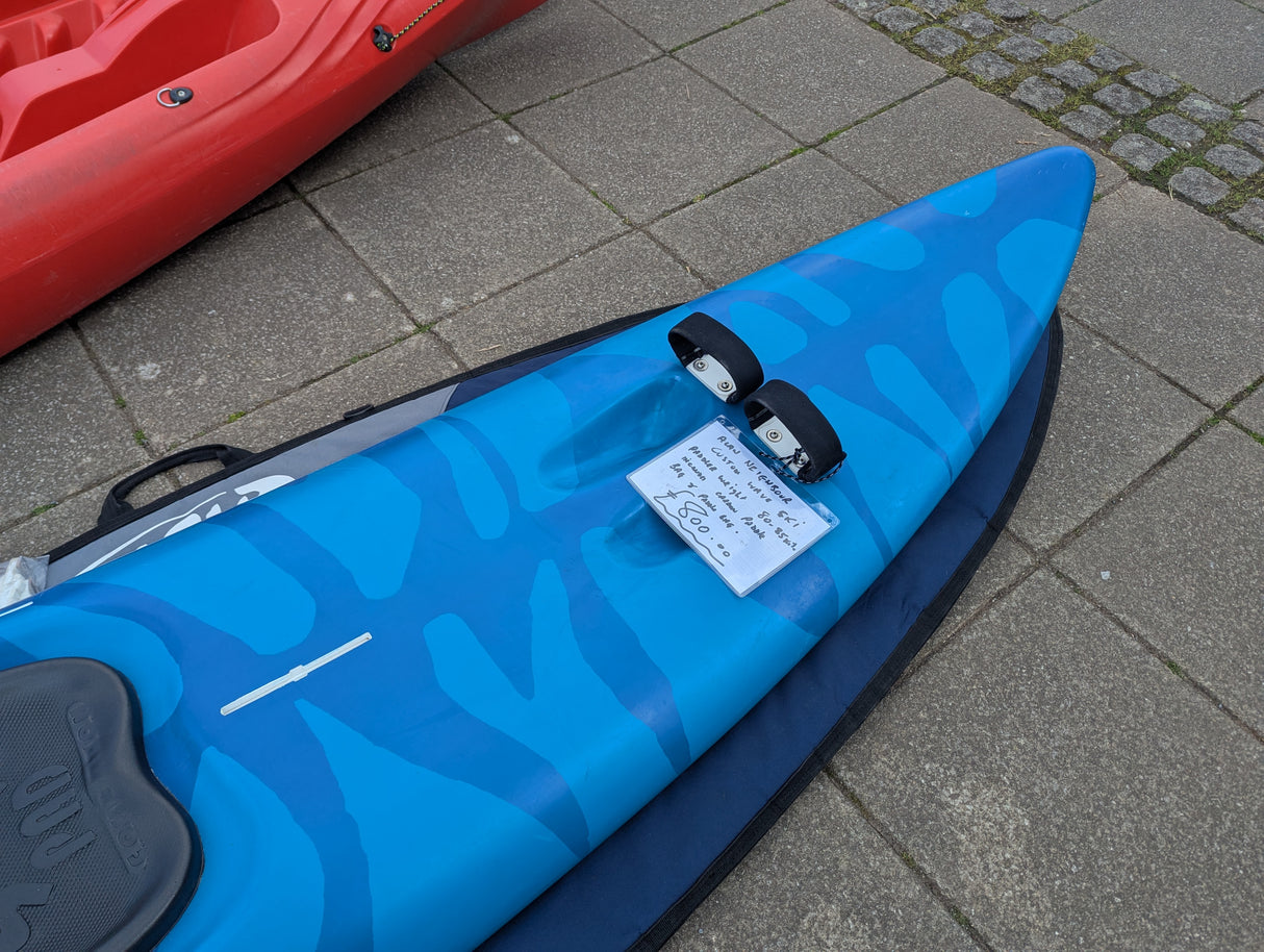 Second-Hand Surf Wave Ski Blue