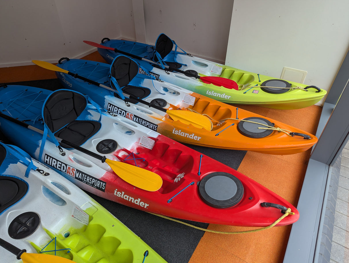 Ex-Hire Islander Calypso Sport Sit-On + Free Paddle