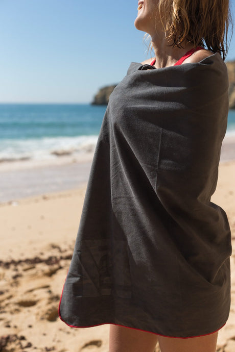 Red Original Quick Dry Towel