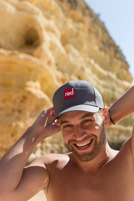 Red Original Paddle Cap