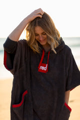 Red Original Luxury Towelling Robe