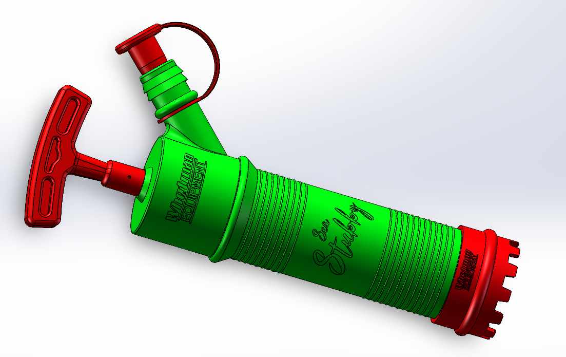 Whetman Sea Stubby Bilge Pump