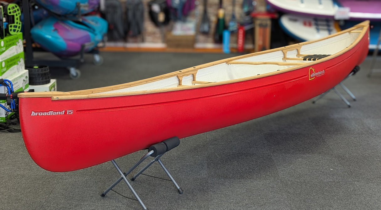 Silverbirch Broadland 15 Duralite Ash Gunwale Ex-Display