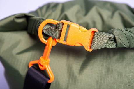 Red Original Changing Robe Stash Bag