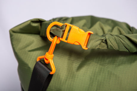 Red Original Changing Robe Stash Bag