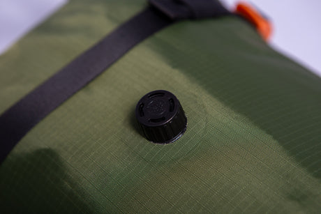 Red Original Changing Robe Stash Bag