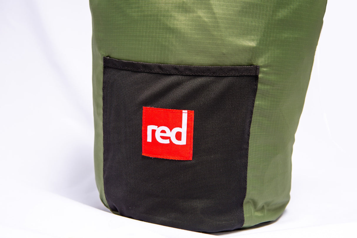 Red Original Changing Robe Stash Bag