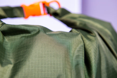 Red Original Changing Robe Stash Bag