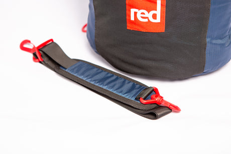 Red Original Changing Robe Stash Bag