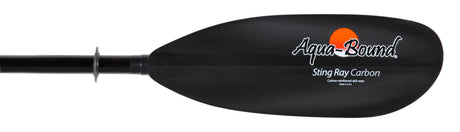 Aqua Bound Sting Ray Carbon 2pc Posi-Lok Touring Paddle