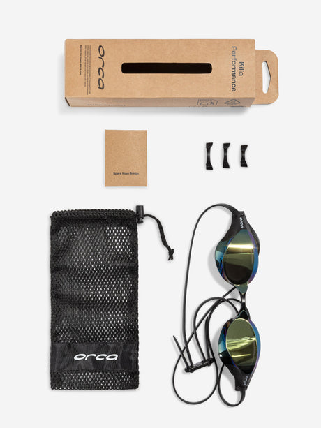 Orca Killa Performance Swimming Goggles