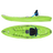 Islander Koa S Sport sit-on-top kayak – Citrus